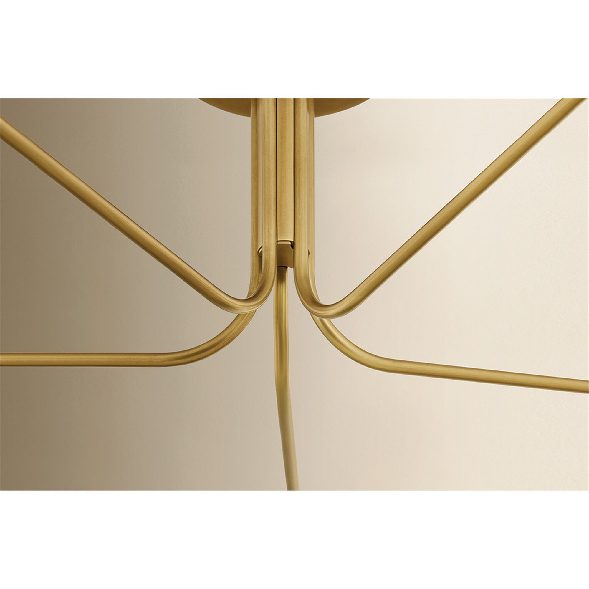 Vertex 70 Inch Semi Flush Mount,